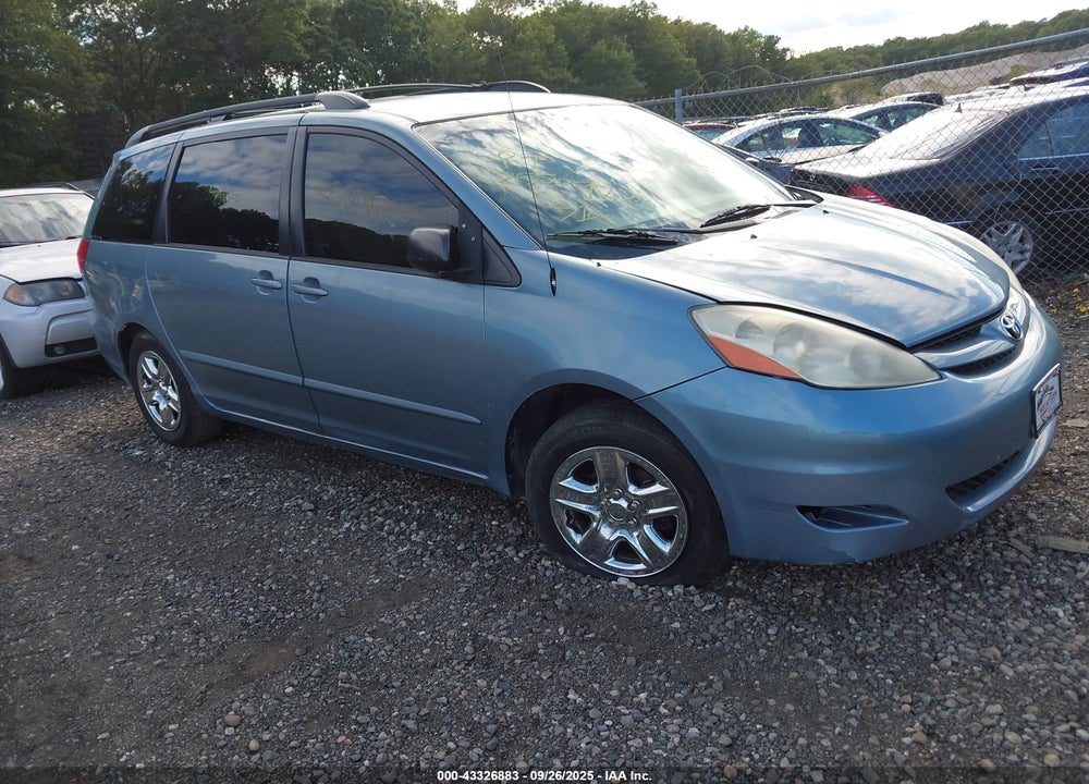 2006 TOYOTA SIENNA LE VIN: 5TDZA23C26S507543