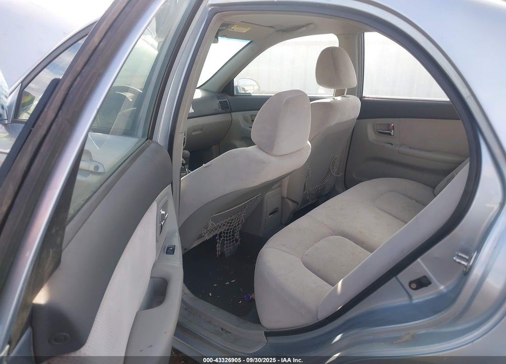 2007 KIA SPECTRA VIN: KNAFE121075468036