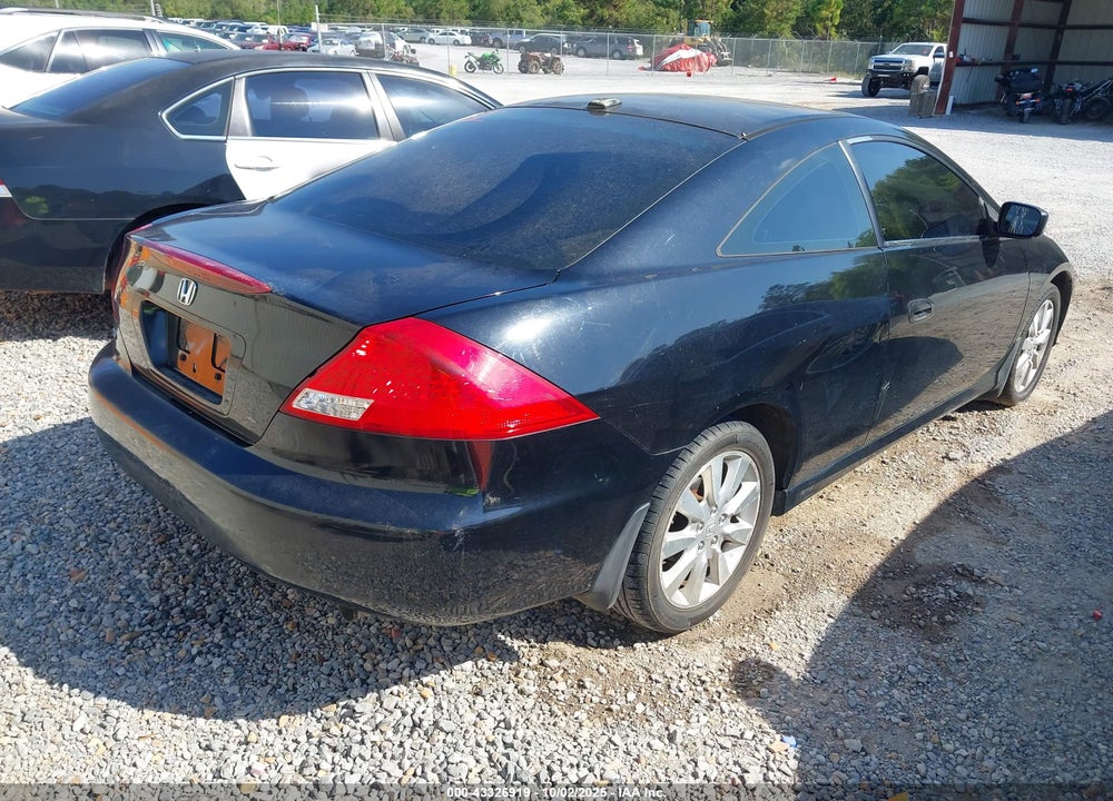 2006 HONDA ACCORD VIN: 1HGCM82636A011631