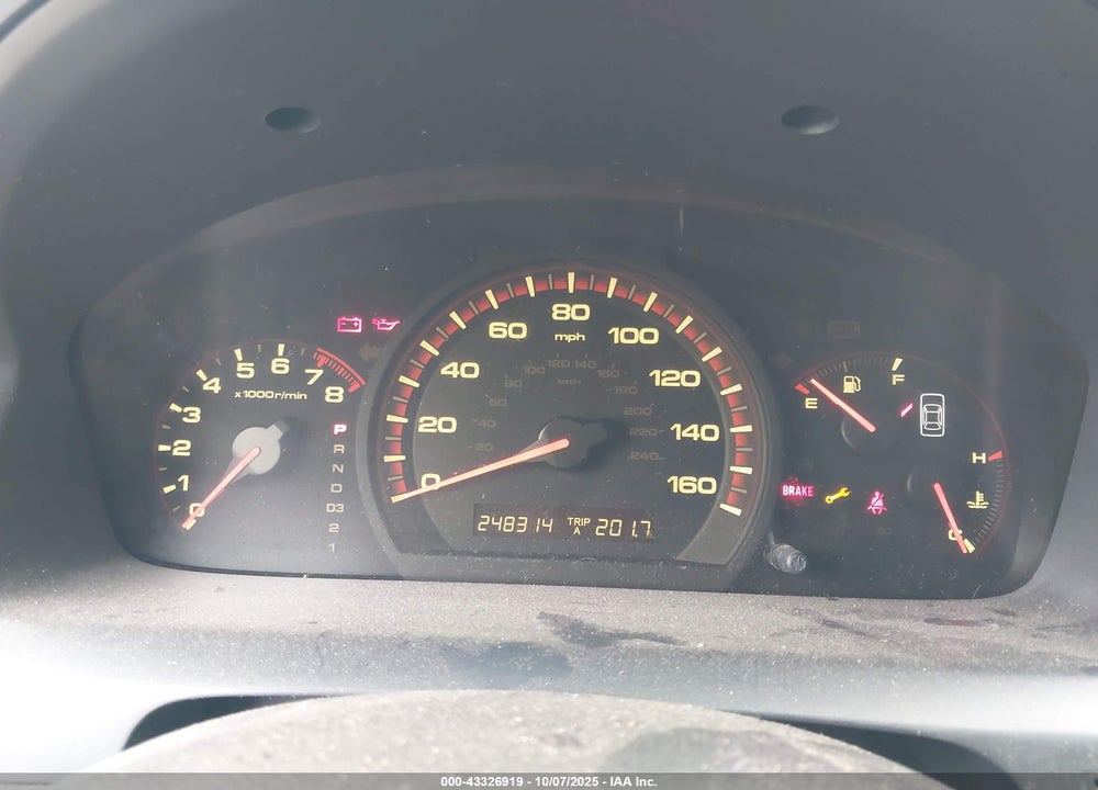 2006 HONDA ACCORD VIN: 1HGCM82636A011631