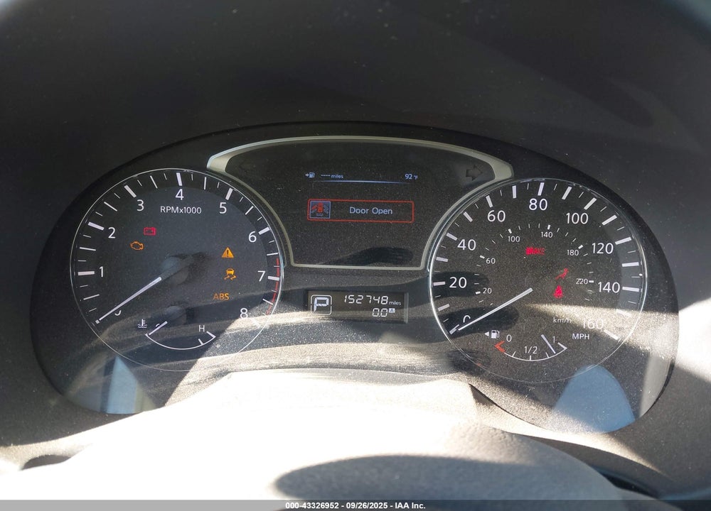 2013 NISSAN ALTIMA 2.5 S VIN: 1N4AL3APXDC270324