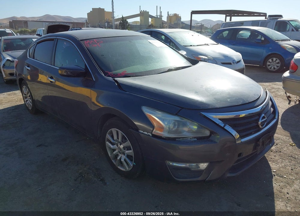 2013 NISSAN ALTIMA 2.5 S VIN: 1N4AL3APXDC270324