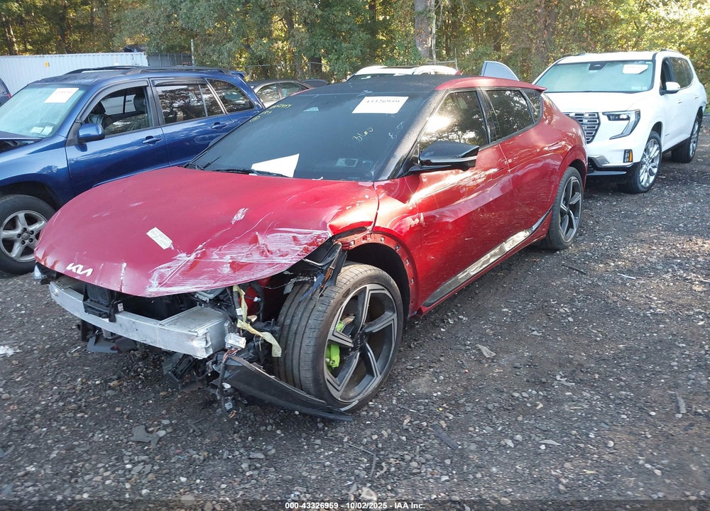 2023 KIA EV6 GT VIN: KNDC5DLEXP5132886