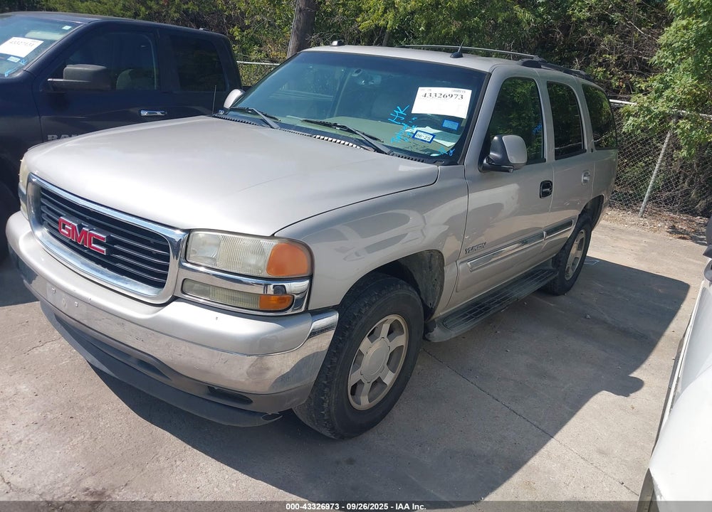 2005 GMC YUKON SLT VIN: 1GKEC13T85R177878