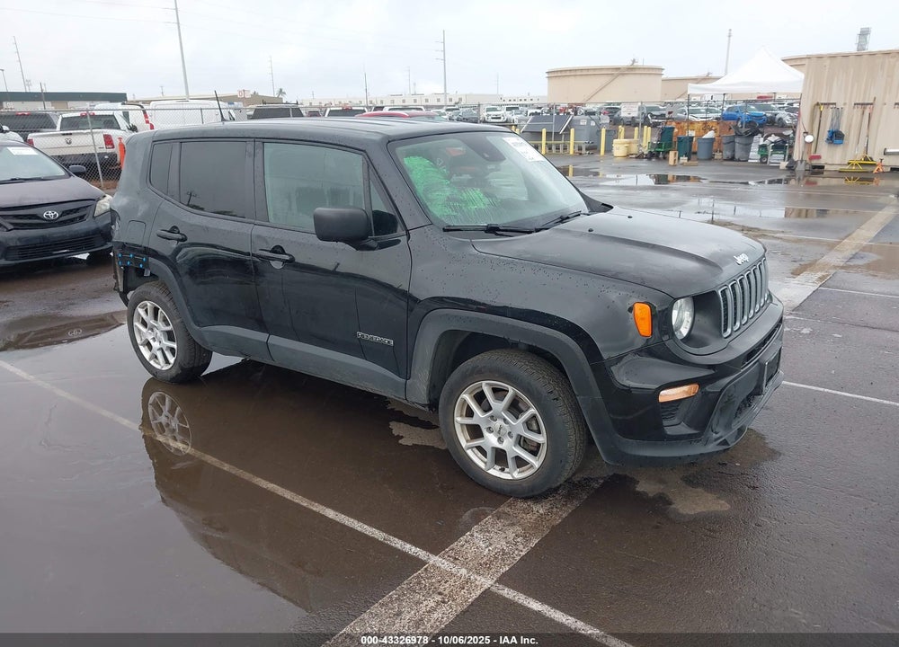 2023 JEEP RENEGADE LATITUDE 4X4 VIN: ZACNJDB15PPP29838