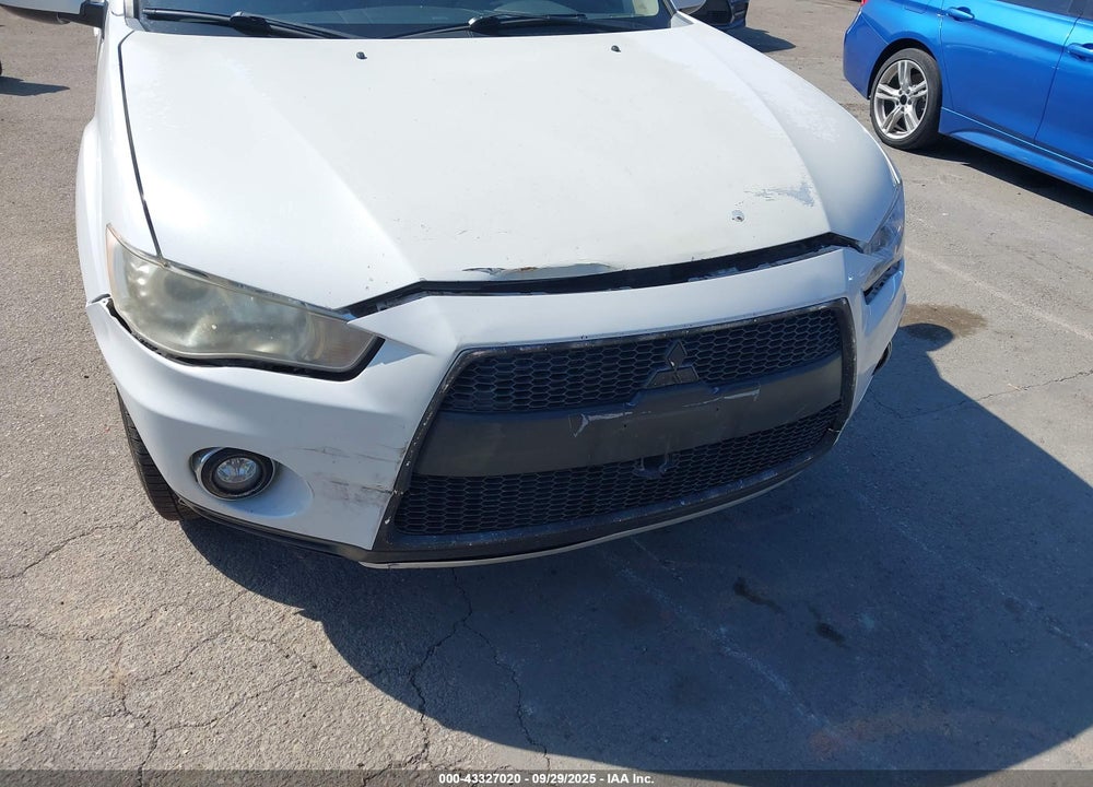 2010 MITSUBISHI OUTLANDER GT VIN: JA4JT5AX2AZ014476