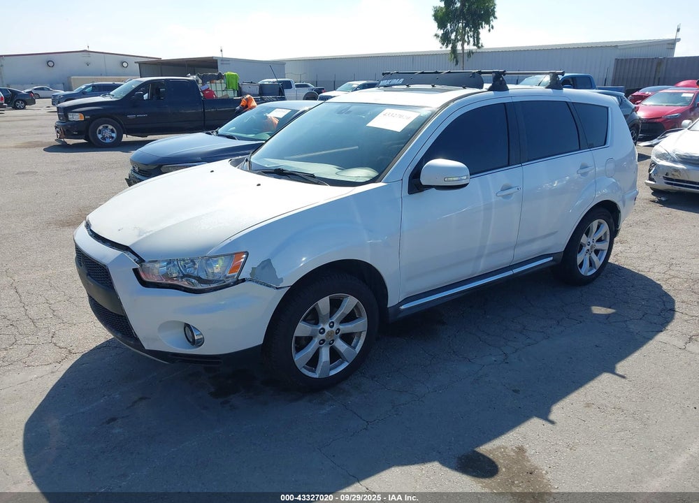 2010 MITSUBISHI OUTLANDER GT VIN: JA4JT5AX2AZ014476