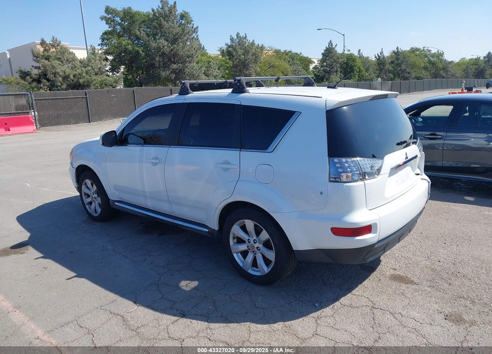 2010 MITSUBISHI OUTLANDER GT VIN: JA4JT5AX2AZ014476