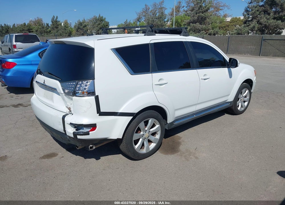 2010 MITSUBISHI OUTLANDER GT VIN: JA4JT5AX2AZ014476