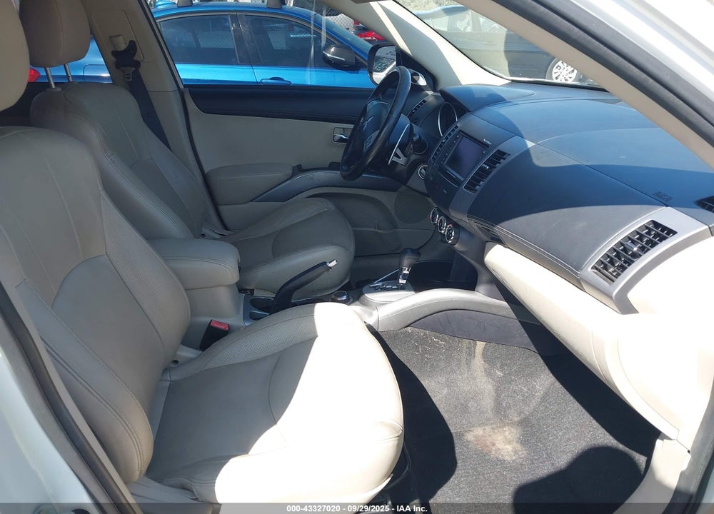 2010 MITSUBISHI OUTLANDER GT VIN: JA4JT5AX2AZ014476