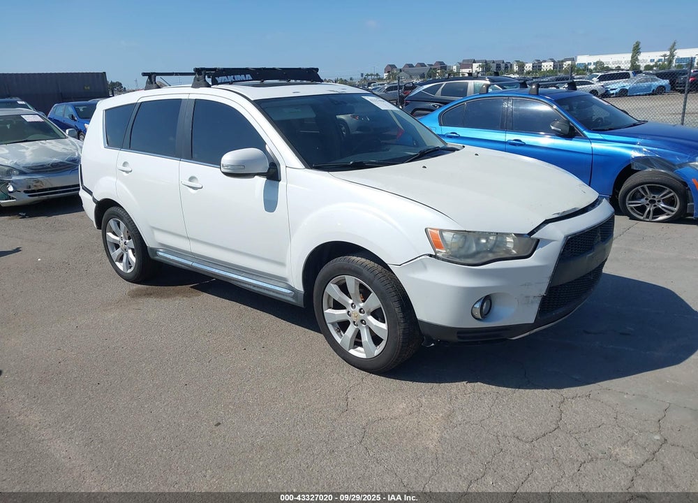 2010 MITSUBISHI OUTLANDER GT VIN: JA4JT5AX2AZ014476