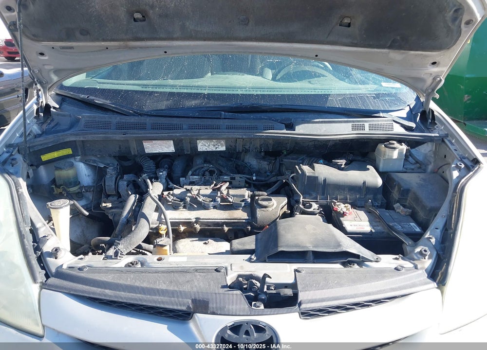 2006 TOYOTA SIENNA LE VIN: 5TDZA23C96S481166