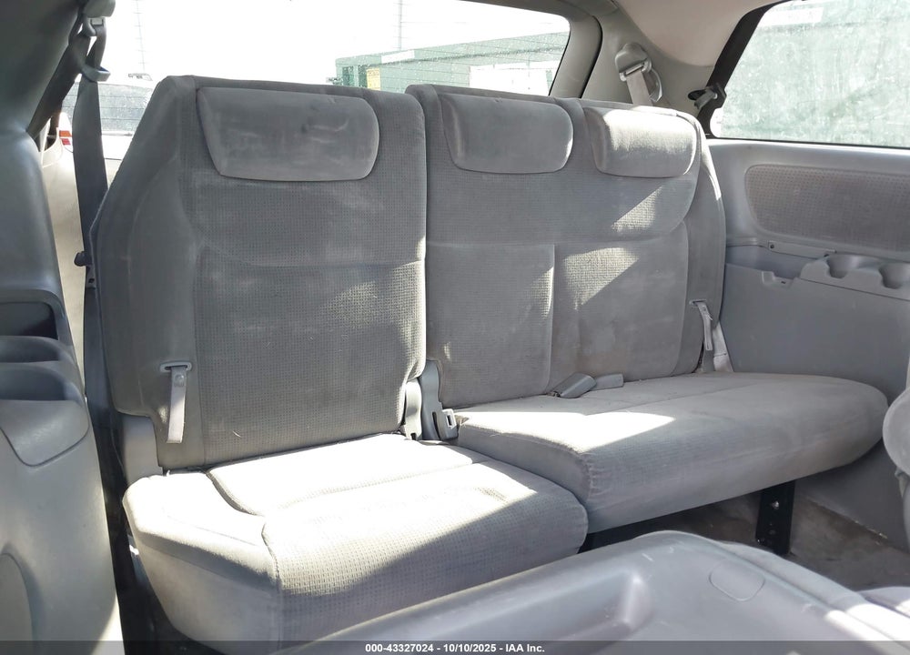 2006 TOYOTA SIENNA LE VIN: 5TDZA23C96S481166
