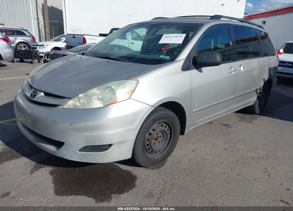 2006 TOYOTA SIENNA LE VIN: 5TDZA23C96S481166