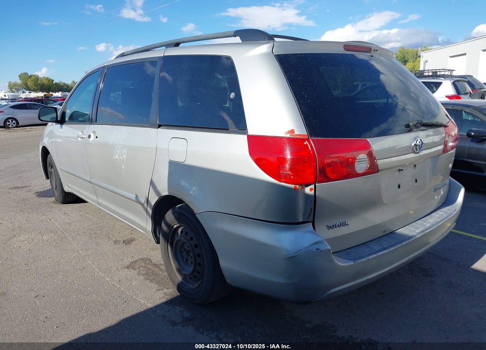 2006 TOYOTA SIENNA LE VIN: 5TDZA23C96S481166