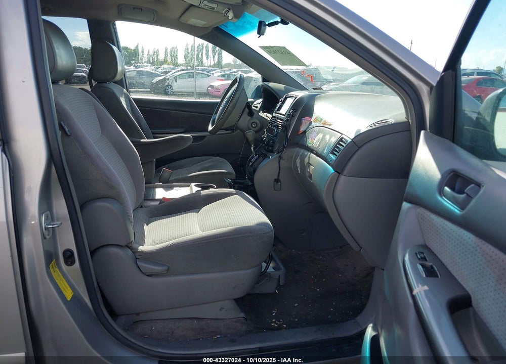 2006 TOYOTA SIENNA LE VIN: 5TDZA23C96S481166