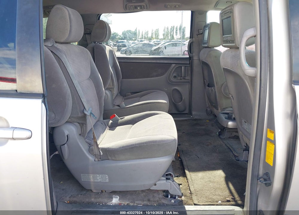 2006 TOYOTA SIENNA LE VIN: 5TDZA23C96S481166