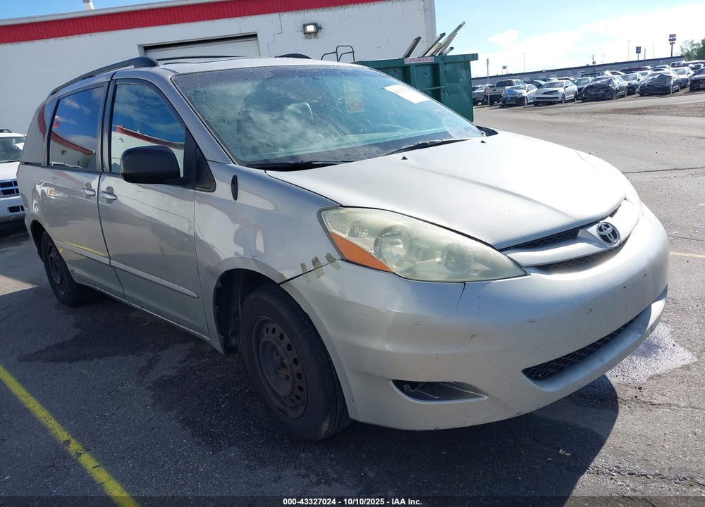 2006 TOYOTA SIENNA LE VIN: 5TDZA23C96S481166