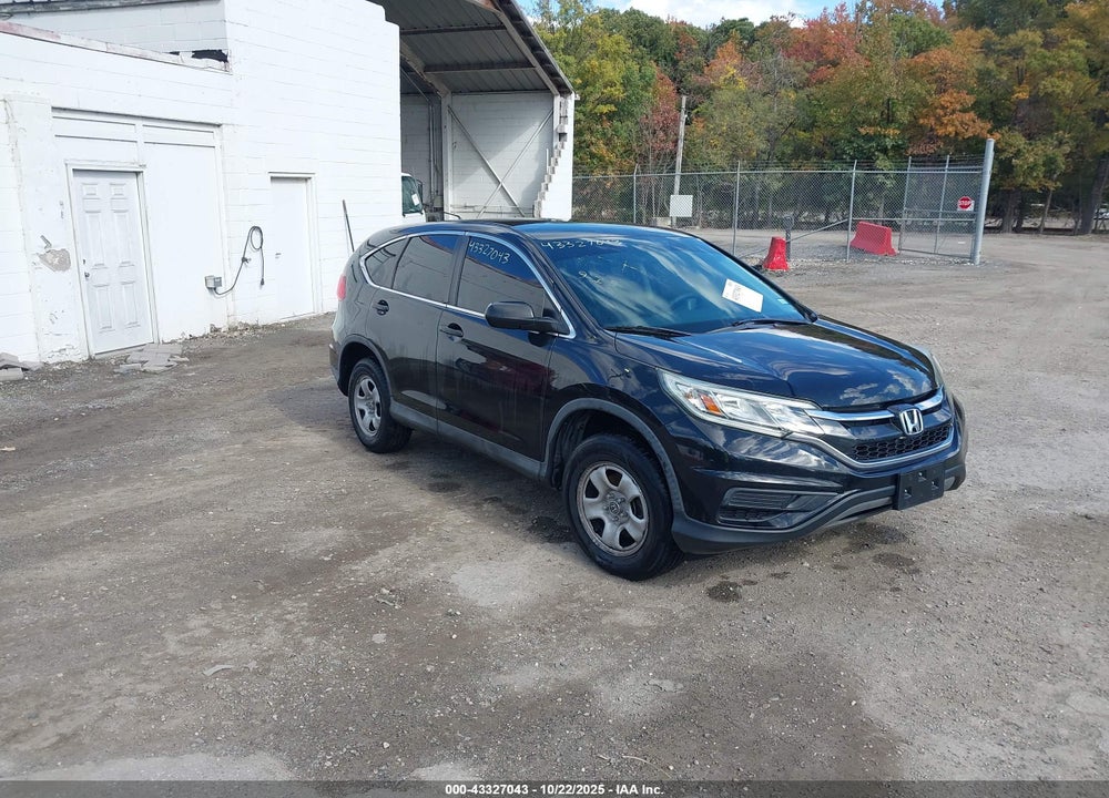 2016 HONDA CR-V LX VIN: 2HKRM3H38GH539216