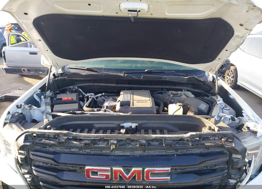 2021 GMC SIERRA 1500 4WD STANDARD BOX ELEVATION VIN: 1GTV9CETXMZ192870