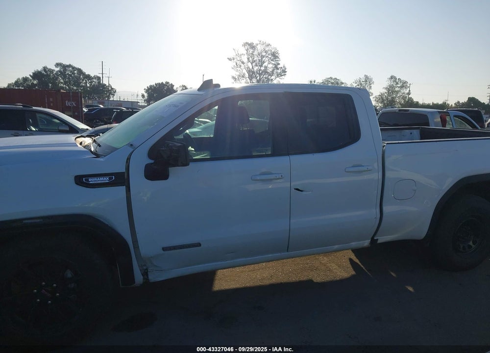 2021 GMC SIERRA 1500 4WD STANDARD BOX ELEVATION VIN: 1GTV9CETXMZ192870