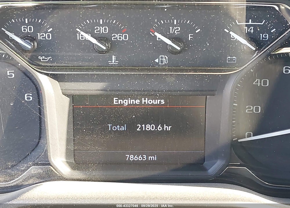 2021 GMC SIERRA 1500 4WD STANDARD BOX ELEVATION VIN: 1GTV9CETXMZ192870