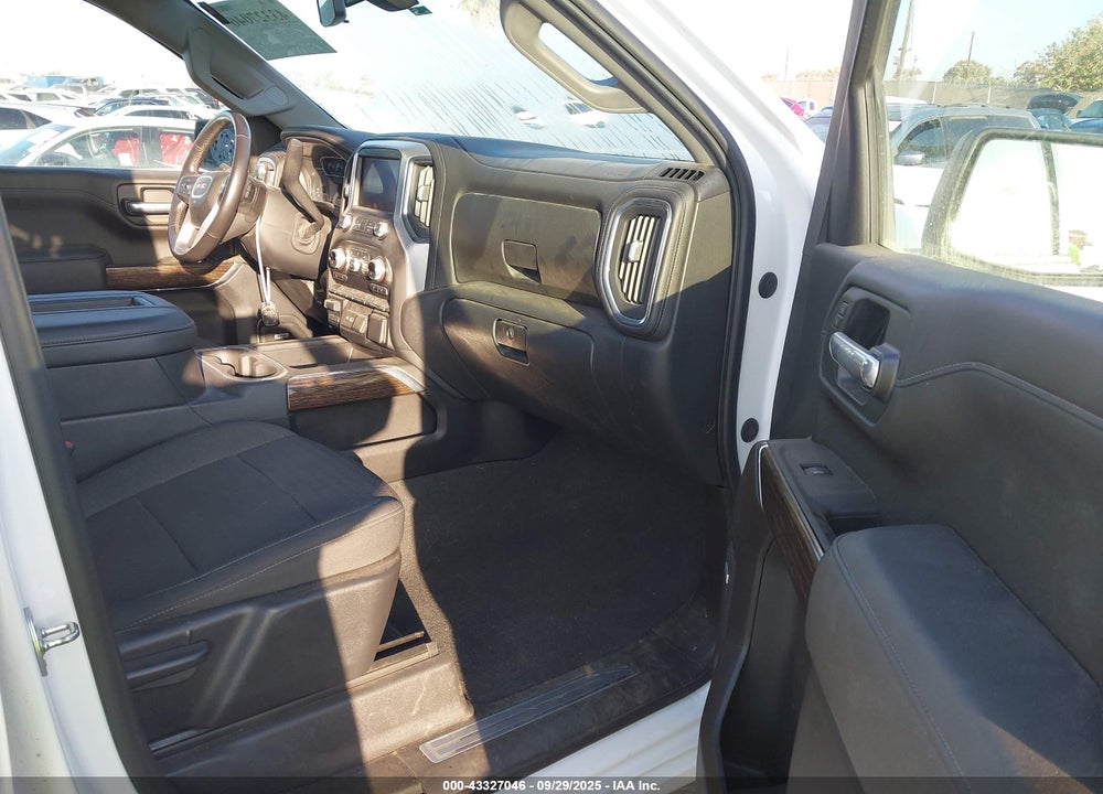 2021 GMC SIERRA 1500 4WD STANDARD BOX ELEVATION VIN: 1GTV9CETXMZ192870