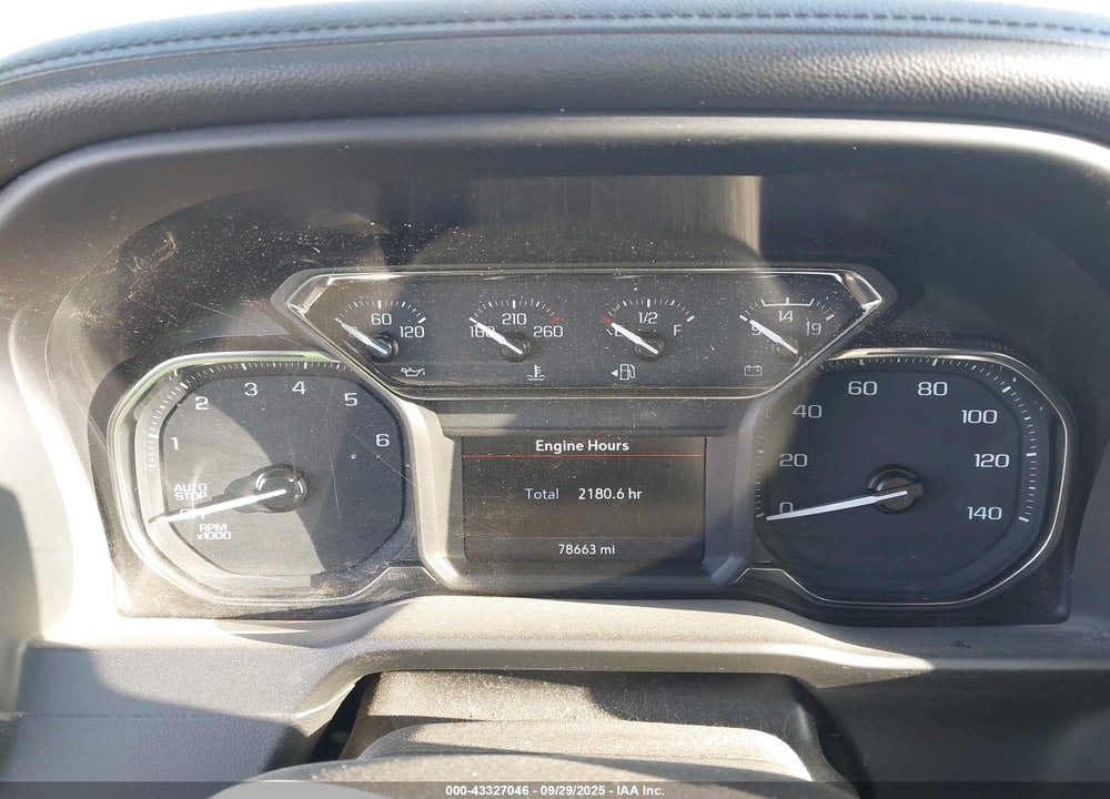 2021 GMC SIERRA 1500 4WD STANDARD BOX ELEVATION VIN: 1GTV9CETXMZ192870