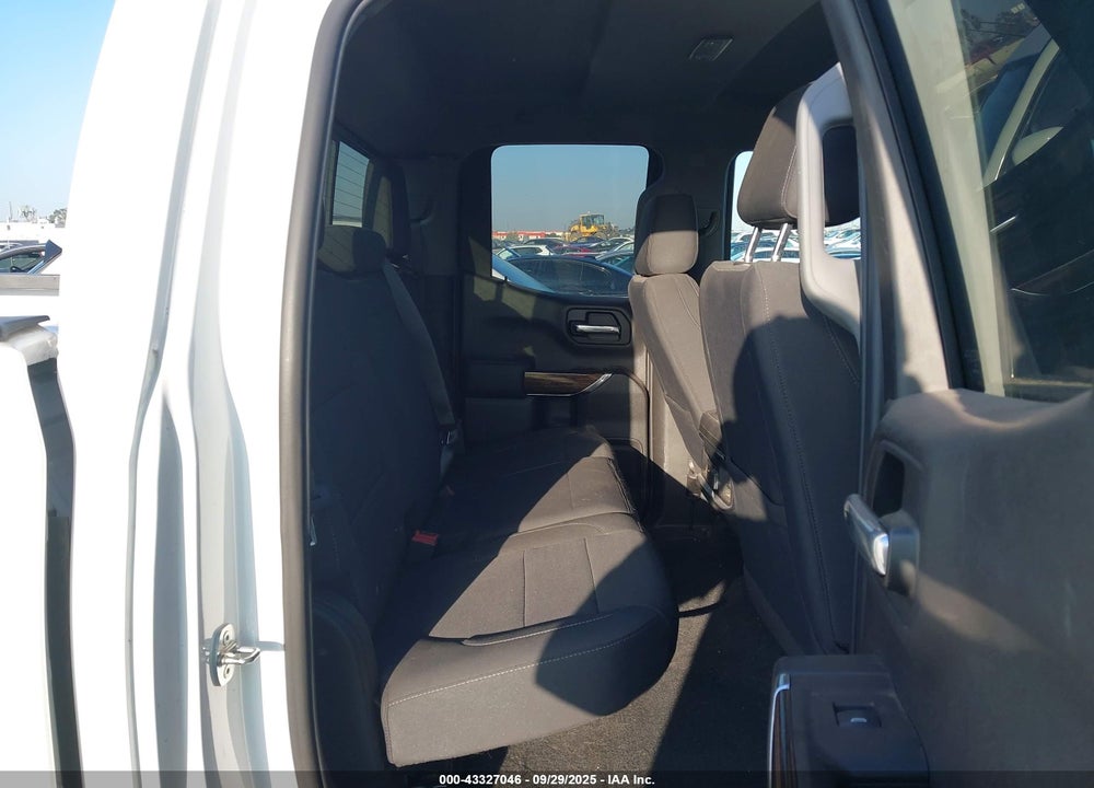 2021 GMC SIERRA 1500 4WD STANDARD BOX ELEVATION VIN: 1GTV9CETXMZ192870