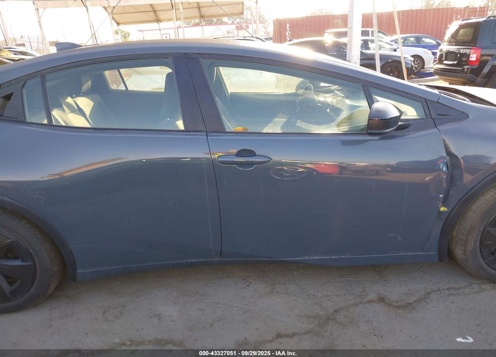 2023 TOYOTA PRIUS LE VIN: JTDACAAU0P3013309