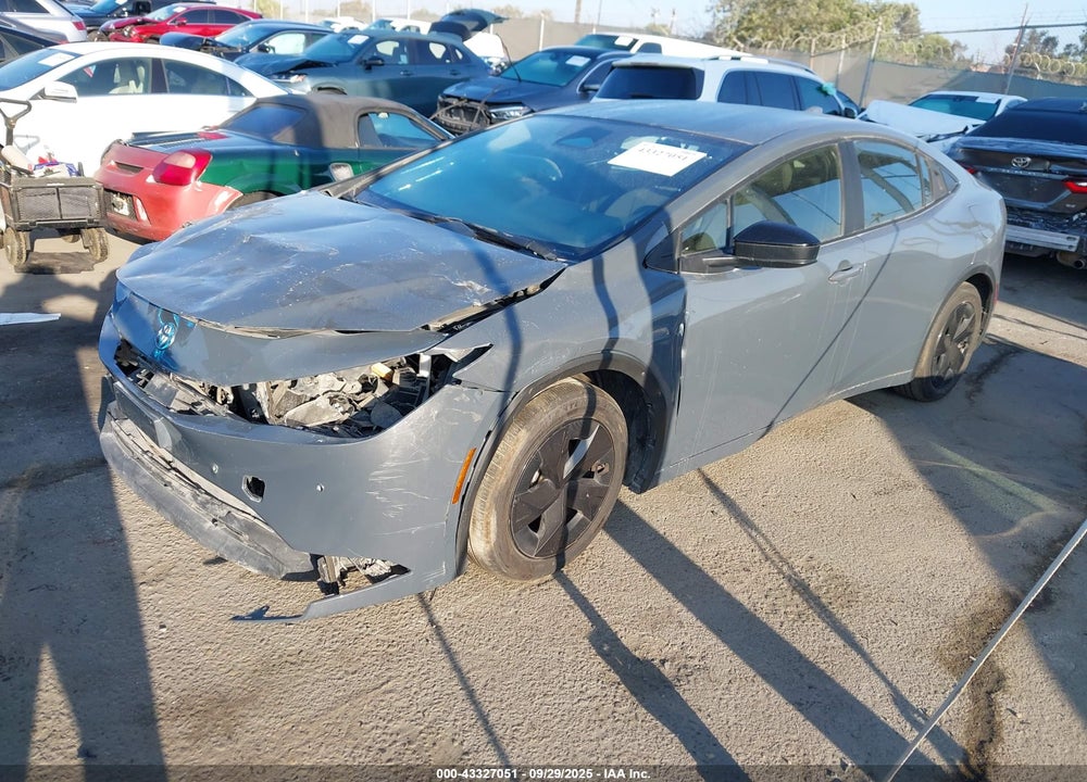 2023 TOYOTA PRIUS LE VIN: JTDACAAU0P3013309
