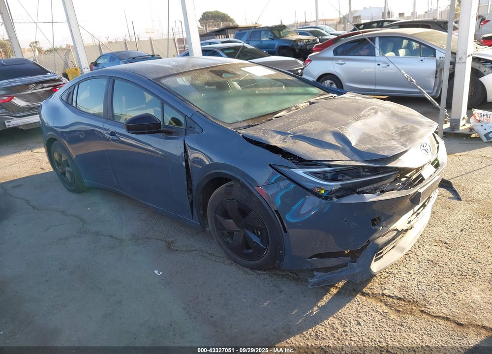 2023 TOYOTA PRIUS LE VIN: JTDACAAU0P3013309
