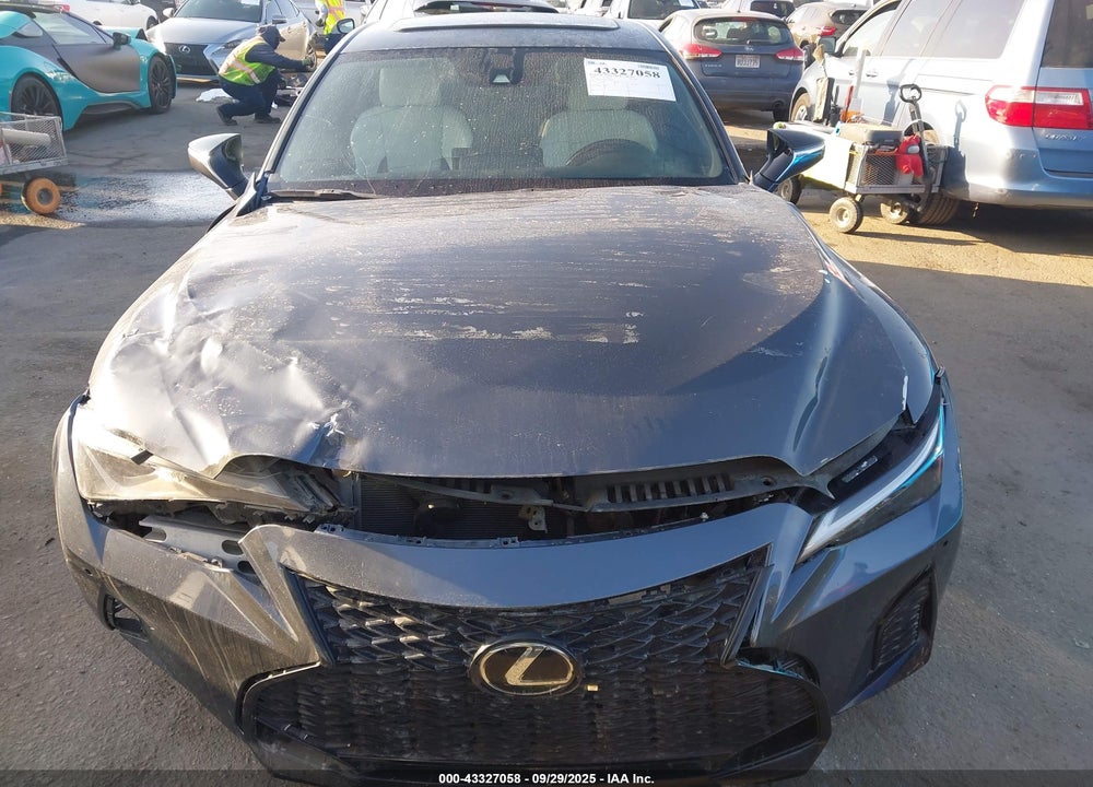 2021 LEXUS IS 350 F-SPORT VIN: JTHGZ1B28M5047647