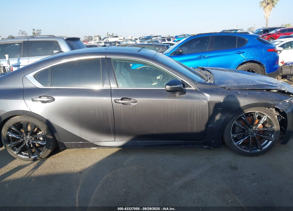 2021 LEXUS IS 350 F-SPORT VIN: JTHGZ1B28M5047647
