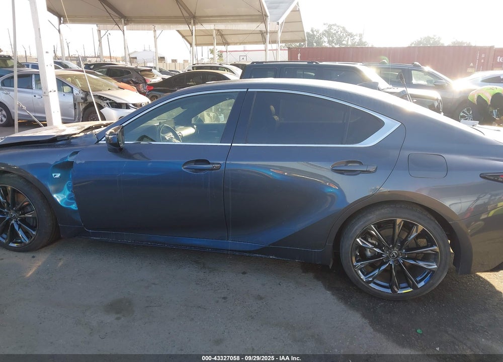 2021 LEXUS IS 350 F-SPORT VIN: JTHGZ1B28M5047647