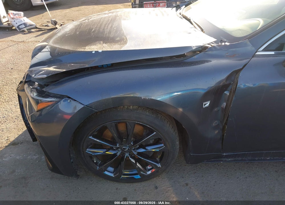 2021 LEXUS IS 350 F-SPORT VIN: JTHGZ1B28M5047647