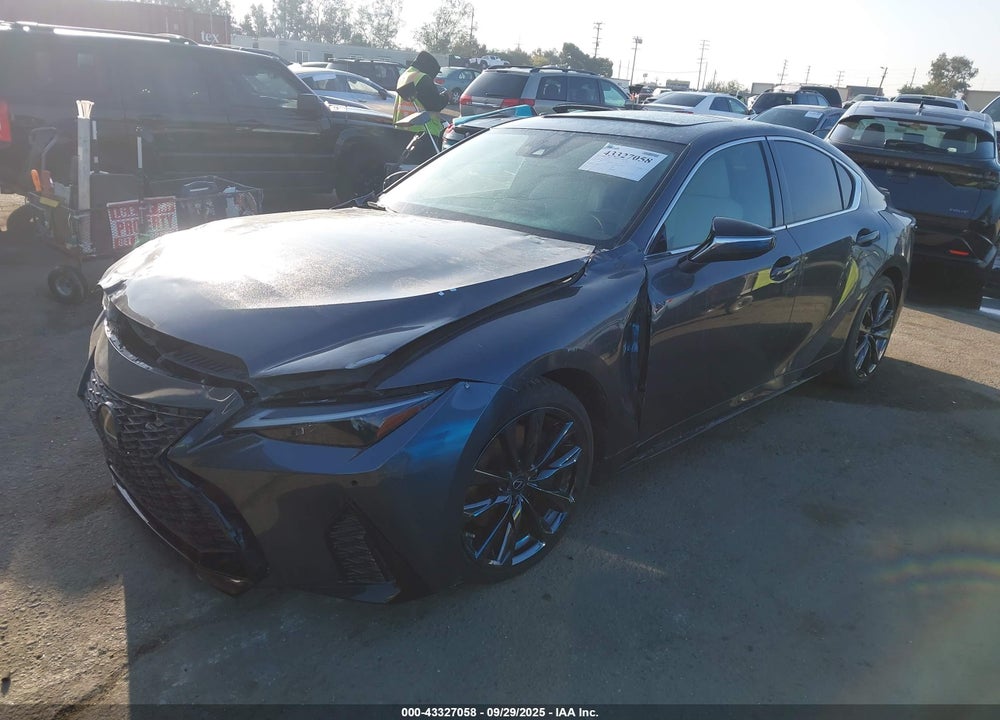 2021 LEXUS IS 350 F-SPORT VIN: JTHGZ1B28M5047647