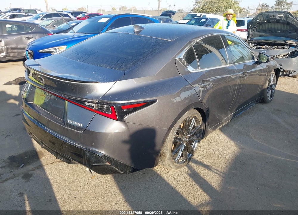 2021 LEXUS IS 350 F-SPORT VIN: JTHGZ1B28M5047647