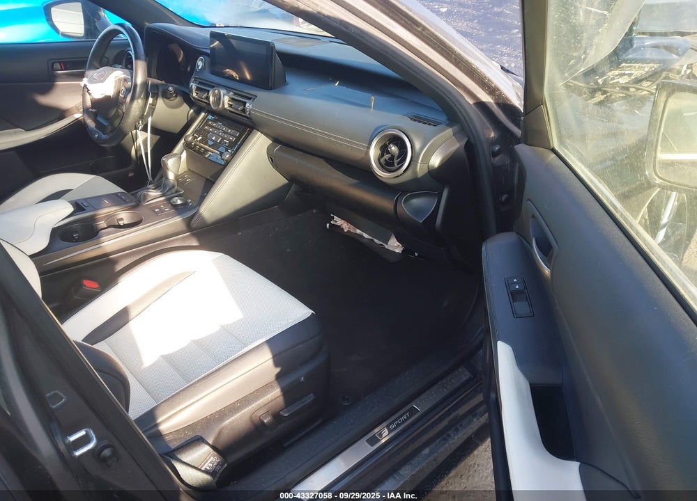 2021 LEXUS IS 350 F-SPORT VIN: JTHGZ1B28M5047647