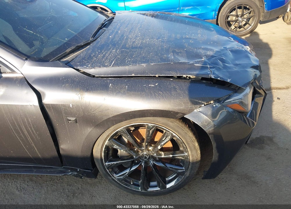 2021 LEXUS IS 350 F-SPORT VIN: JTHGZ1B28M5047647