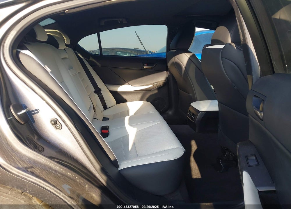2021 LEXUS IS 350 F-SPORT VIN: JTHGZ1B28M5047647