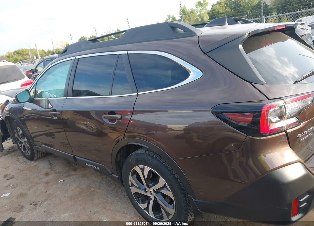 2021 SUBARU OUTBACK VIN: 4S4BTANC0M3147119