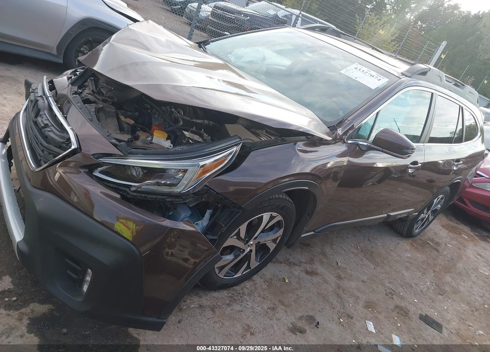 2021 SUBARU OUTBACK VIN: 4S4BTANC0M3147119