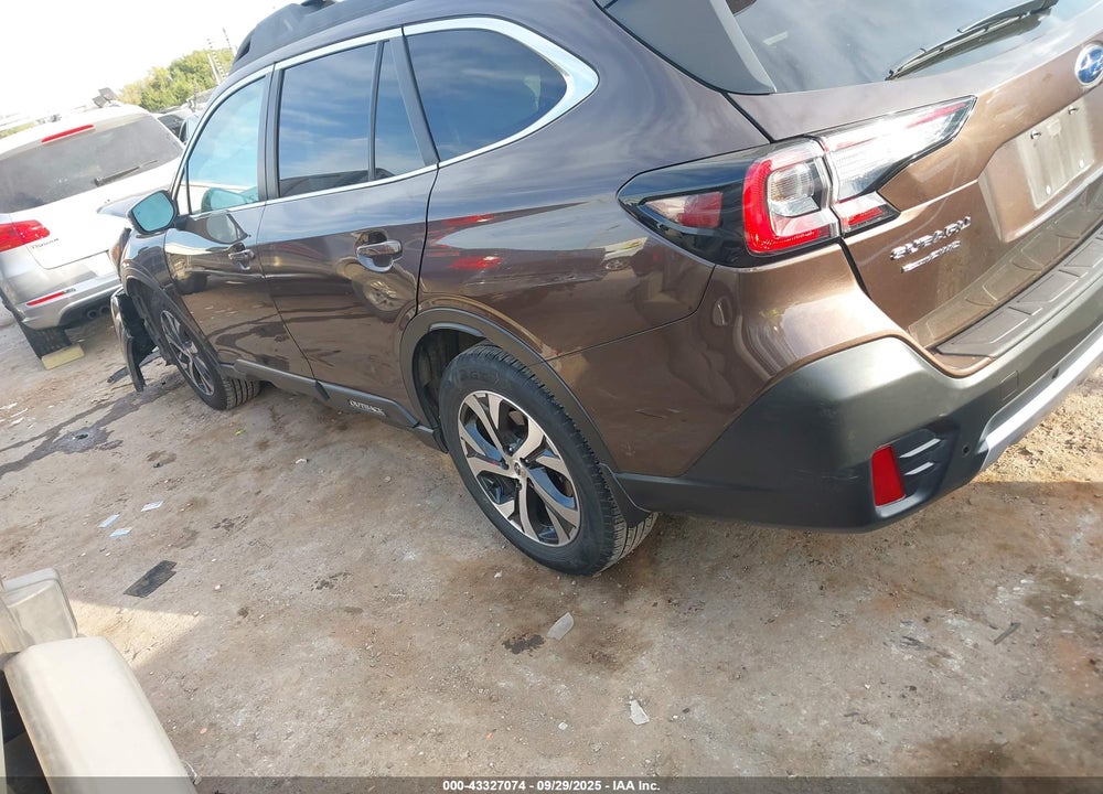 2021 SUBARU OUTBACK VIN: 4S4BTANC0M3147119