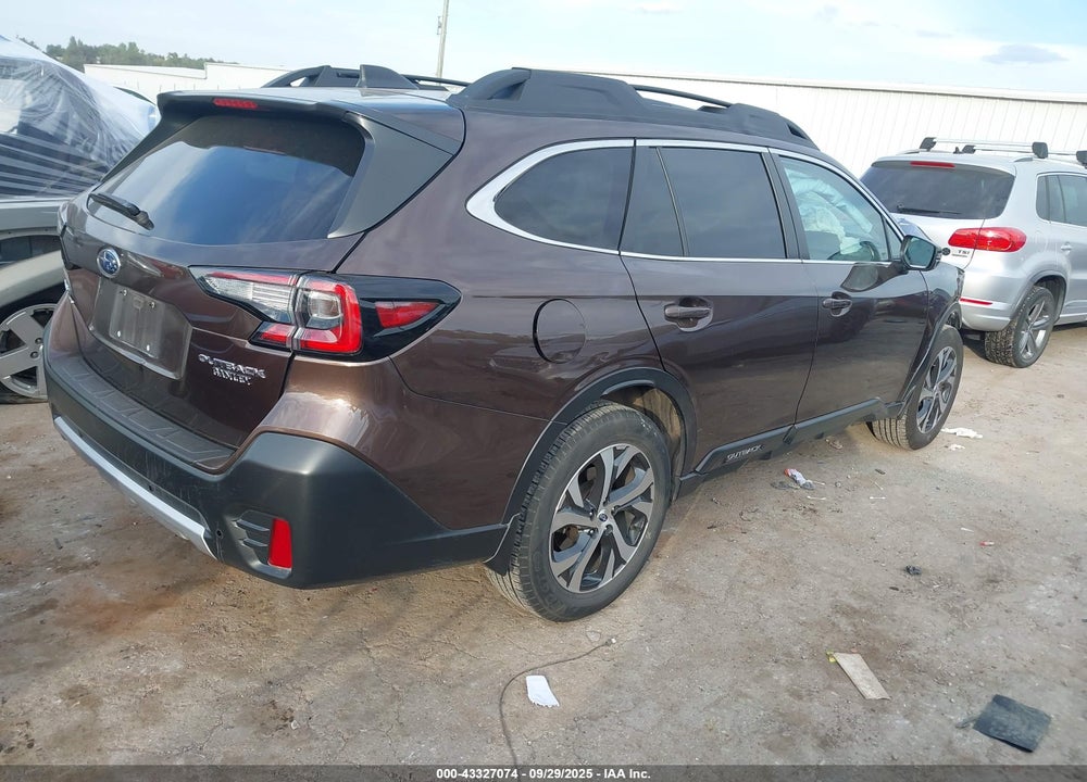 2021 SUBARU OUTBACK VIN: 4S4BTANC0M3147119