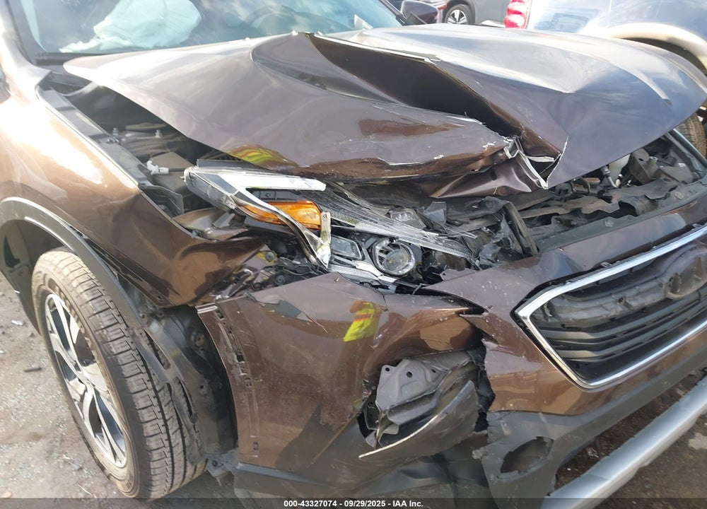 2021 SUBARU OUTBACK VIN: 4S4BTANC0M3147119