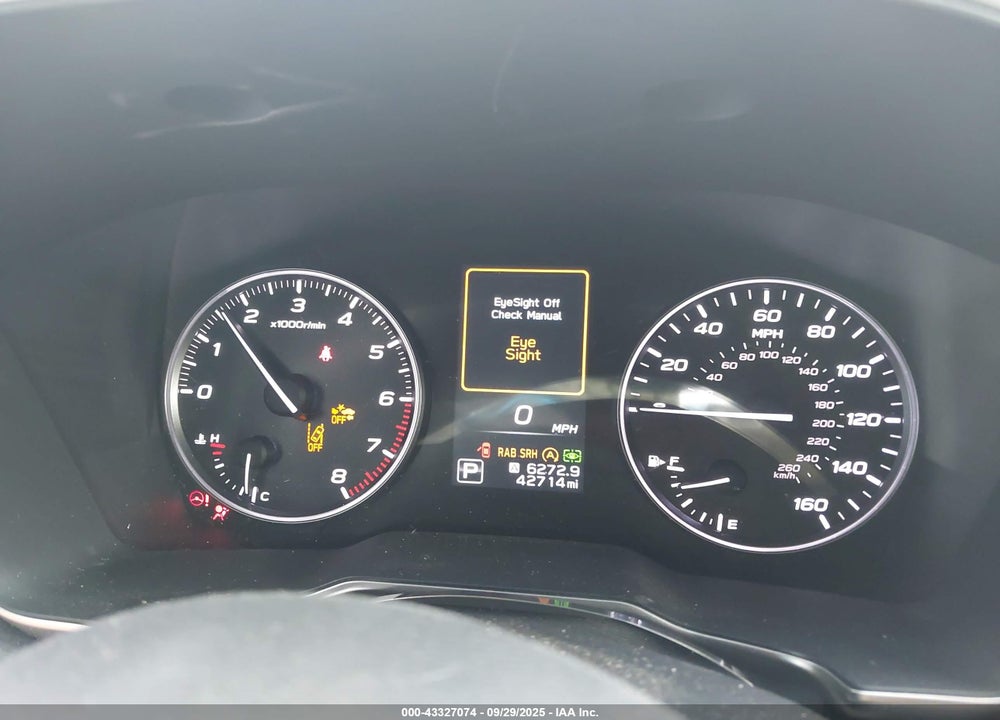 2021 SUBARU OUTBACK VIN: 4S4BTANC0M3147119