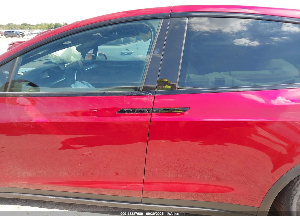 2025 TESLA MODEL X LONG RANGE VIN: 7SAXCAE58SF470056