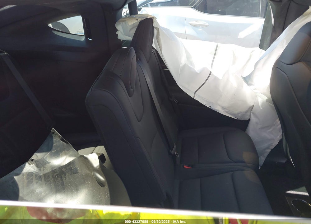 2025 TESLA MODEL X LONG RANGE VIN: 7SAXCAE58SF470056