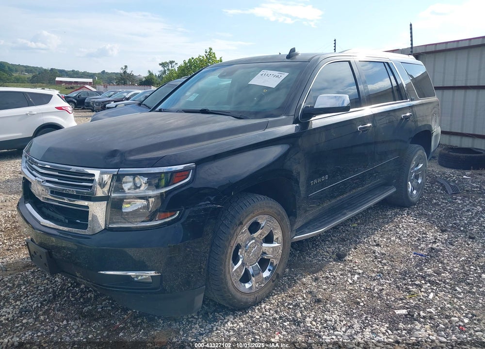 2016 CHEVROLET TAHOE LTZ VIN: 1GNSKCKCXGR274038